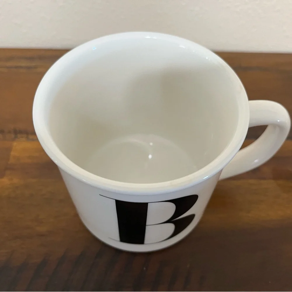 Pottery Barn Monogram ‘B’ Mug
